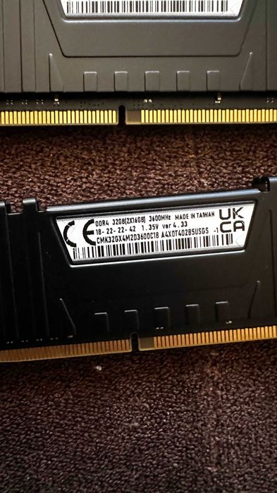 Corsair Vengeance LPX 32GB (2x16GB kit) DDR4 3600MHz с гаранция