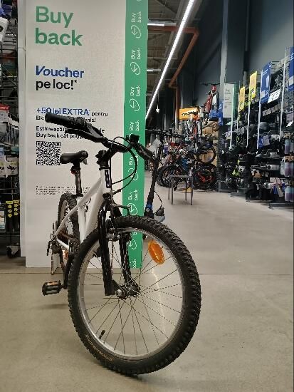 RockRider St120 - 20 Inch - produs resigilat - (SecondHand) Decathlon