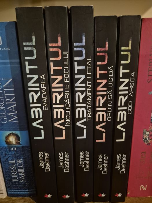 Seria Labirintul-James Dashner