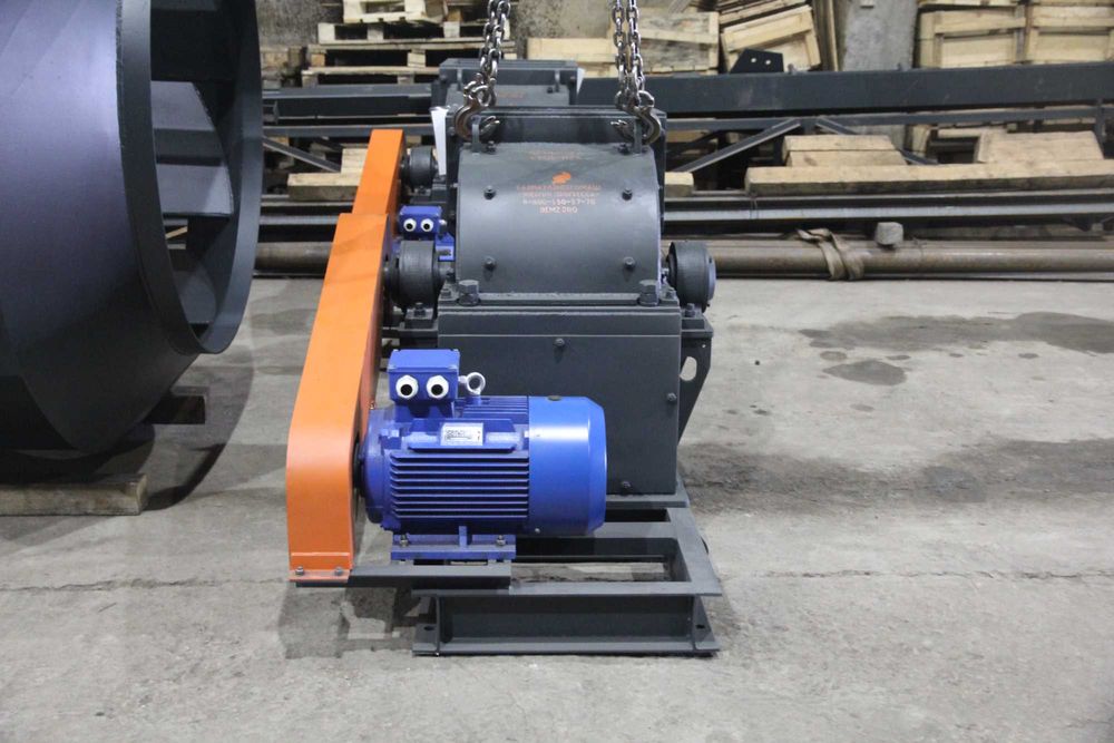 Молотковая дробилка СМД-112А