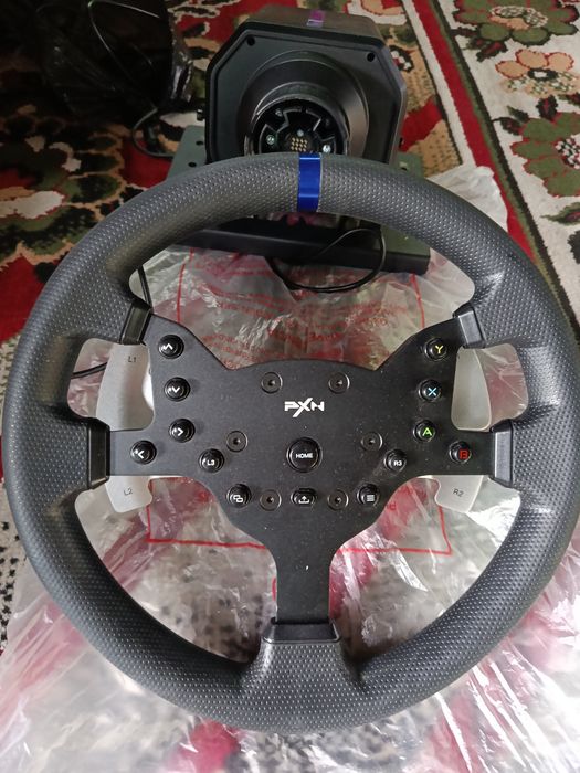 Игровой руль симулятор