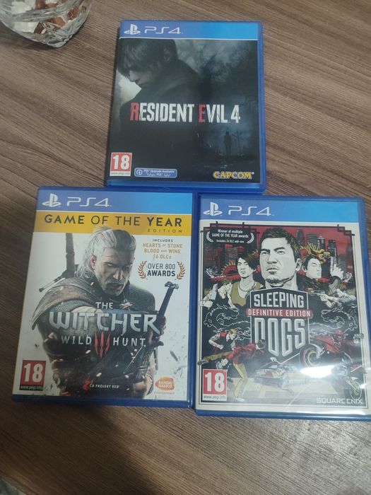 Продам игры на Ps4