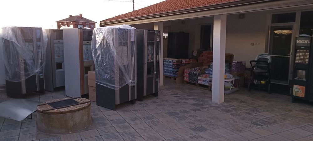 Вендинг кафе машини