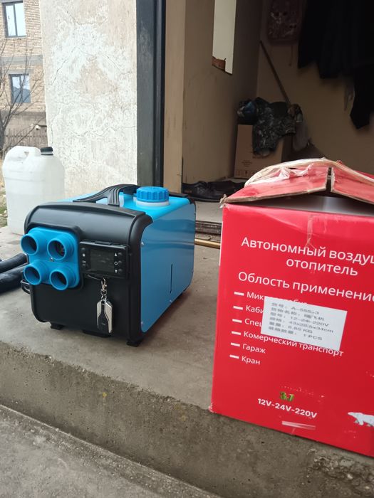 Печка автономка, обогревателья масленые с вентилятором