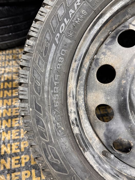 Зимние шины 185/65р 15