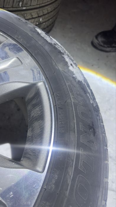 Продам оригинал диски тойота хайландер