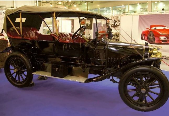 Ретро редкий автомобиля .