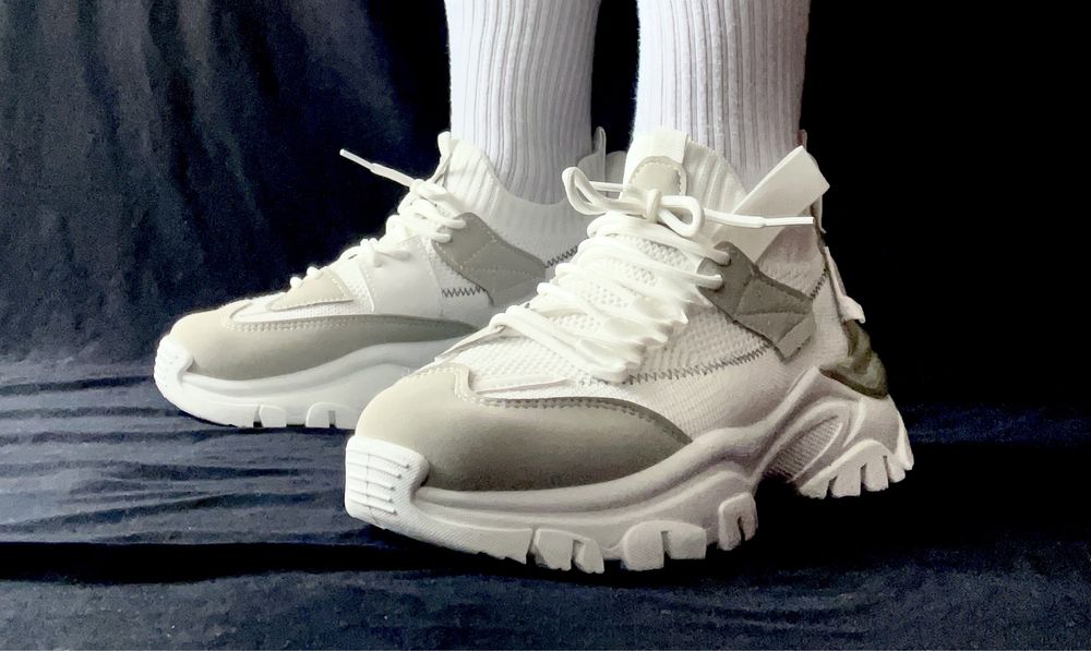 Бели маратонки 39 номер