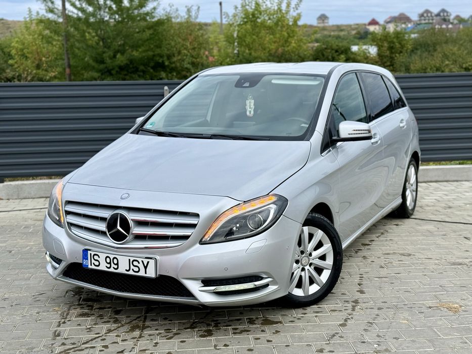 Mercedes B class 2014 1.5 dCi 110cp Automat 7+1 trepte / EURO 5