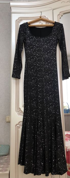 Платье вечернее длинное