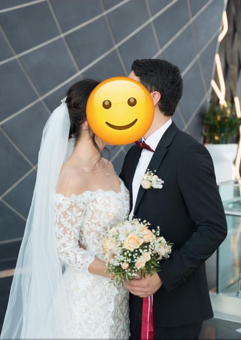 Продам свадебное платье