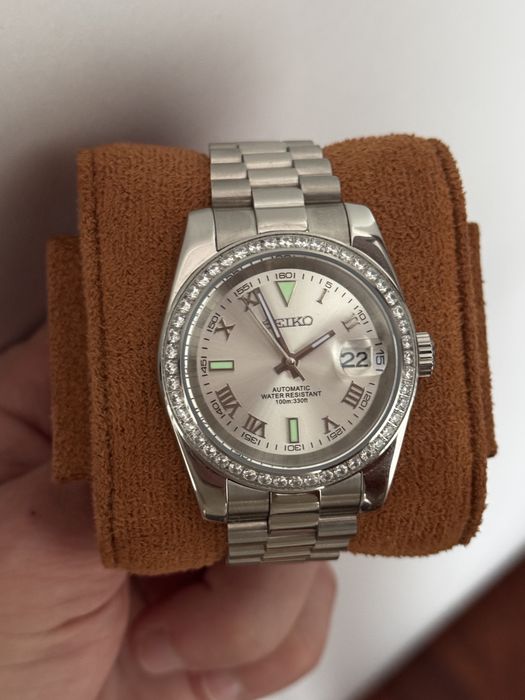 Seiko mod DateJust “Wimbledon”