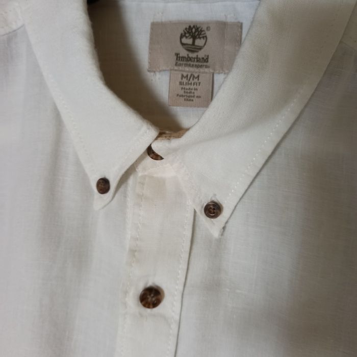 Мъжка ленена риза Timberland M Размер