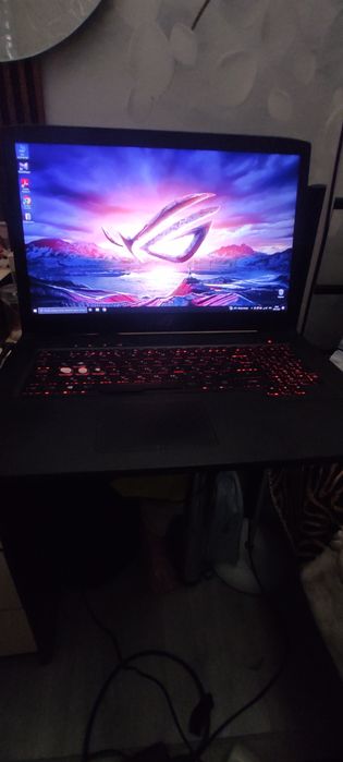 Игровой ноутбук ASUS ROG GL703VM