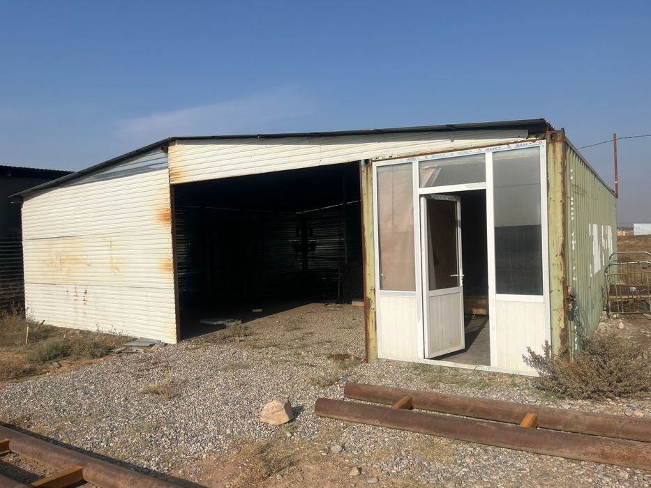 Сдаётся сварочный цех.