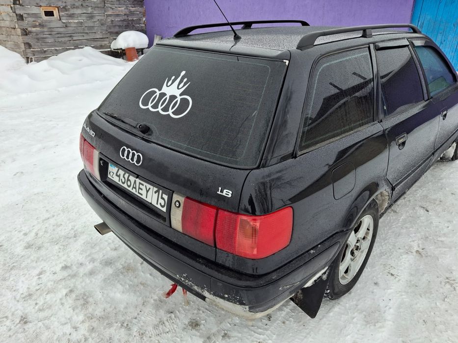 Ауди 80 б4 1.6 инжектор