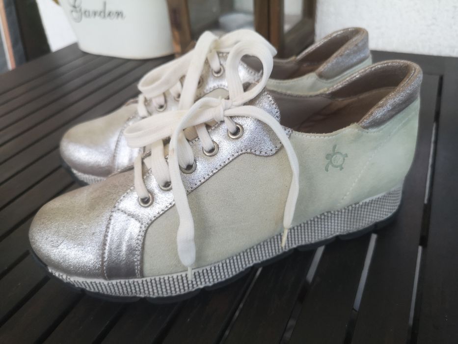 Обувки естествена кожа, номер 39