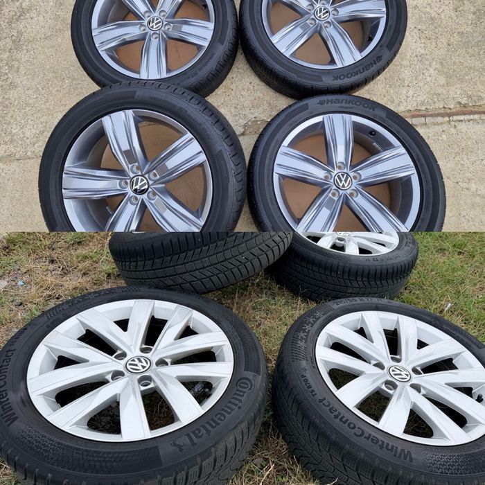 Jante 5x112 vw Audi mercedes 16 17 18 19 A4 A5 A6 Q5 A7 A8