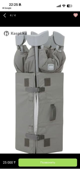 Детский манеж кровать