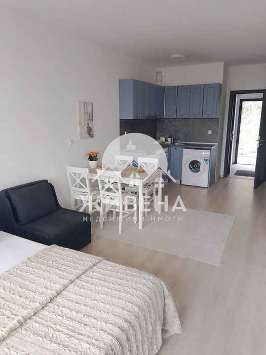 Продава обзаведен 1-стаен апартамент, с.Кранево, 42 кв.м