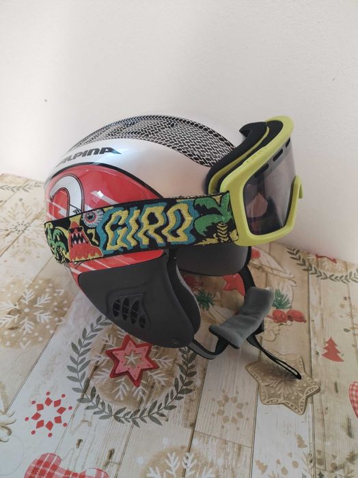 Casca ski Alpina pt.copii ,măr 48-52