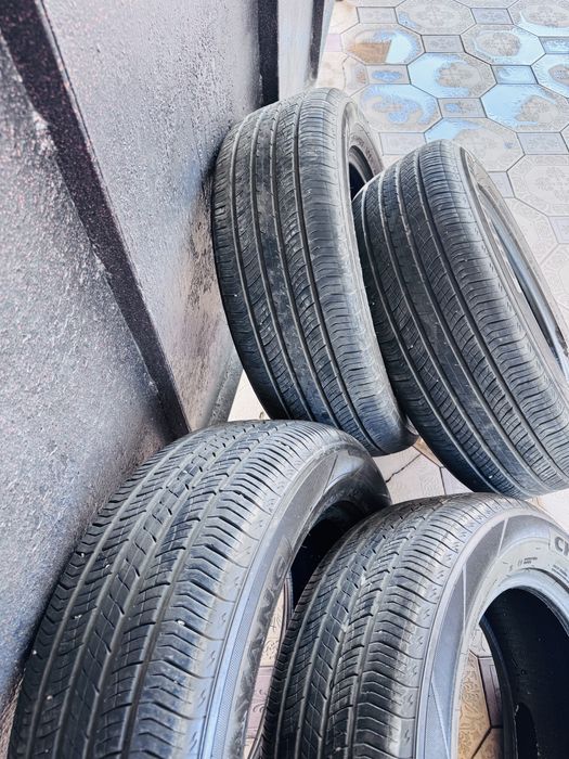 Продам шины почти новые 245/60/18