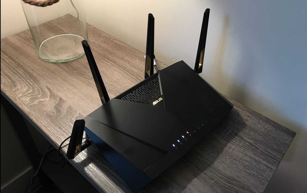 ASUS RT-AX88U WiFi 6 (802.11ax) 5GBps Gaming Безжичен Рутер AX6000