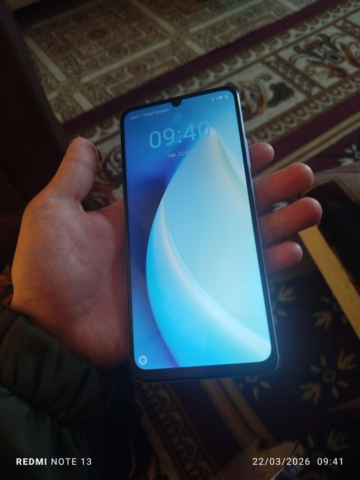 telefon nomi: realme Note 50