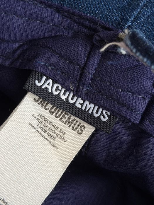 Деним шапка  Jacquemus