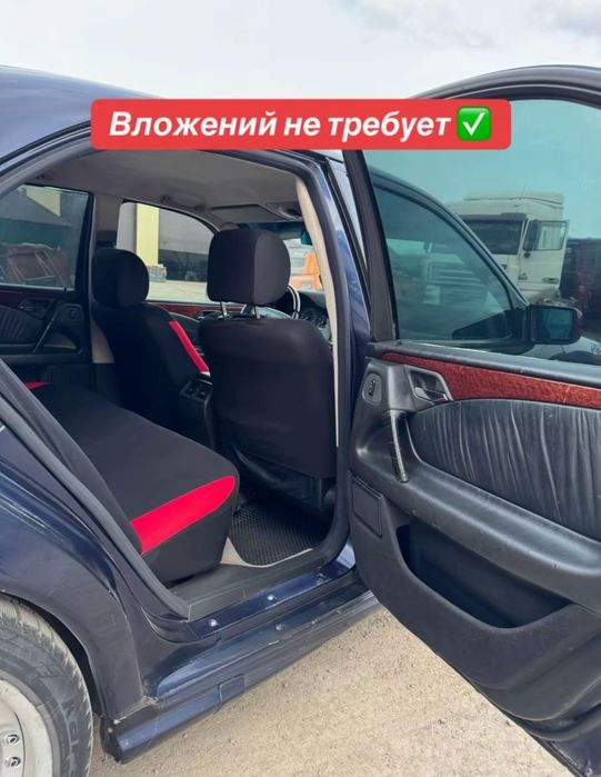 Mercedes-Benz E-Class  
3.2 объём, 1998 год.
Мотор