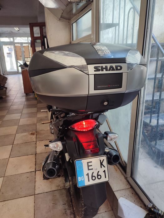 Мотор Suzuzki Inazuma