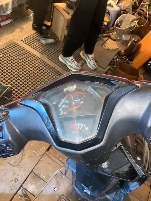 Скутер Кавасаки 150 куб усиленый