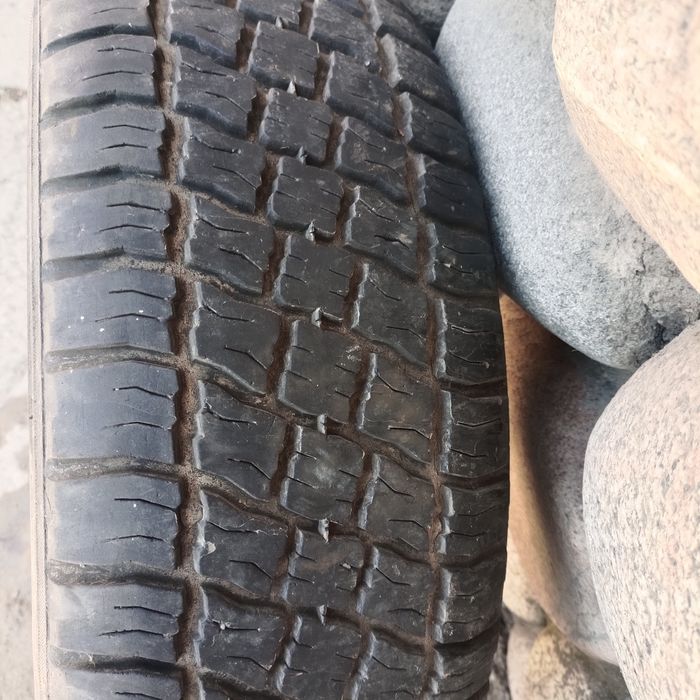 Резина джиповская