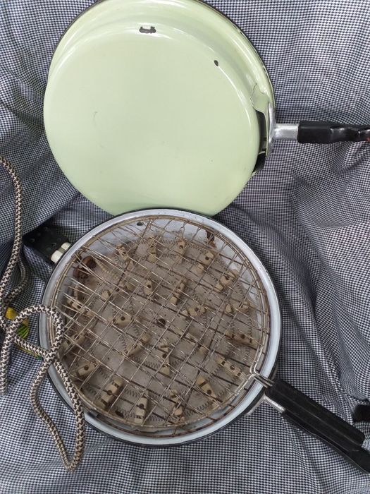 Ретро грил с реотан