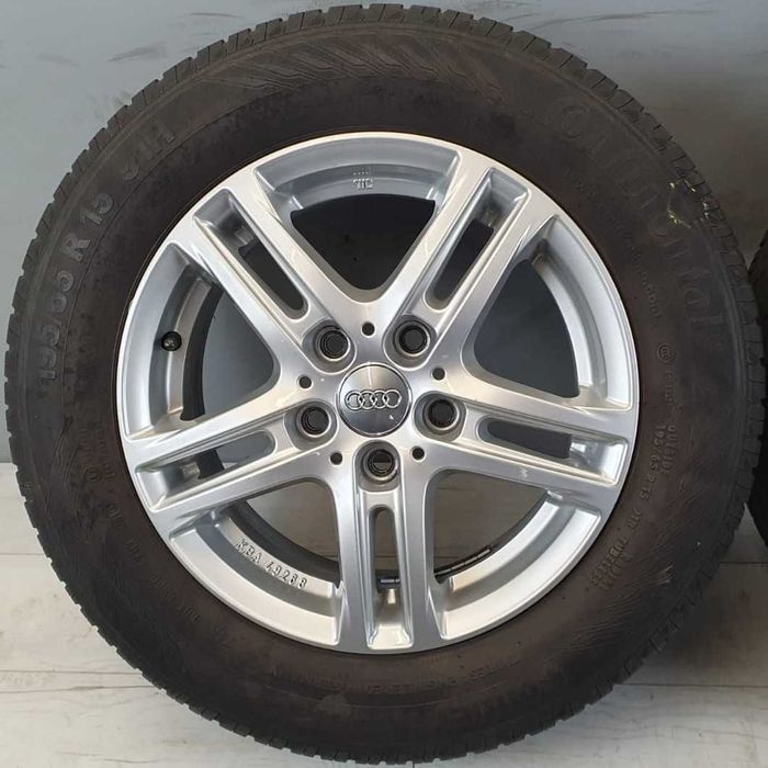 Roti/Jante Audi 5x112 195/65 R15 A3, A4; VW Golf, Eos; Skoda; Seat