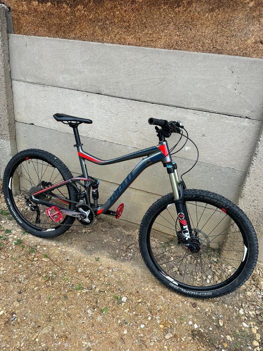 Bicicleta giant trance
