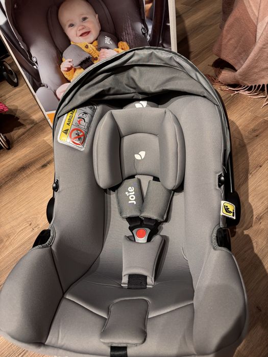 Vand scoica Joie i-Snug prindere centuri