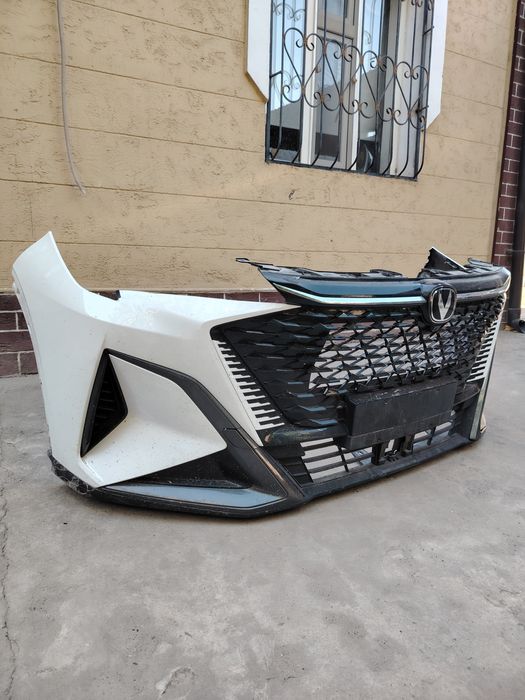 Передний бампер Changan X5 plus