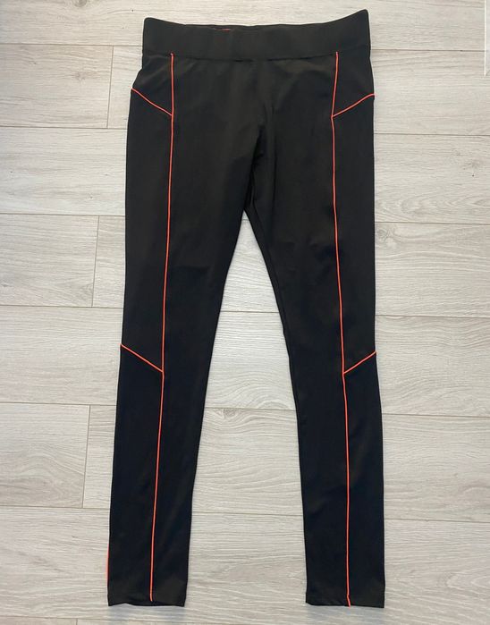 Pantaloni / colanti fitness marimea XL, noi
