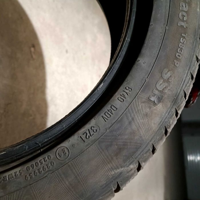 Продавам зимни гуми Continental