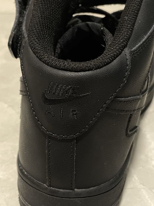 Air Force 1 Mid Negre