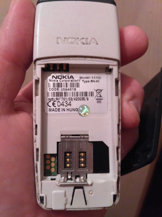 Батарейка на NOKIA
