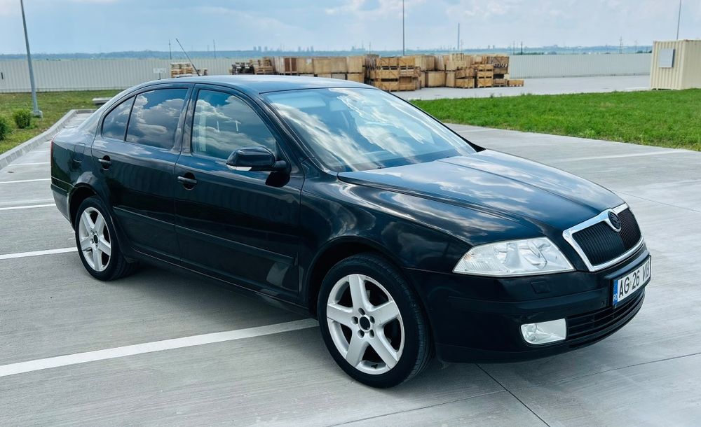 Skoda Octavia 1.6 GPL
