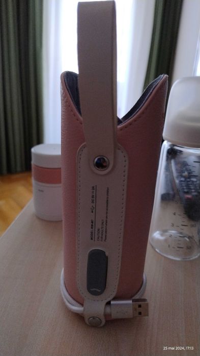 Ocazie! Biberon multifunctional cu încălzire USB, ca nou!