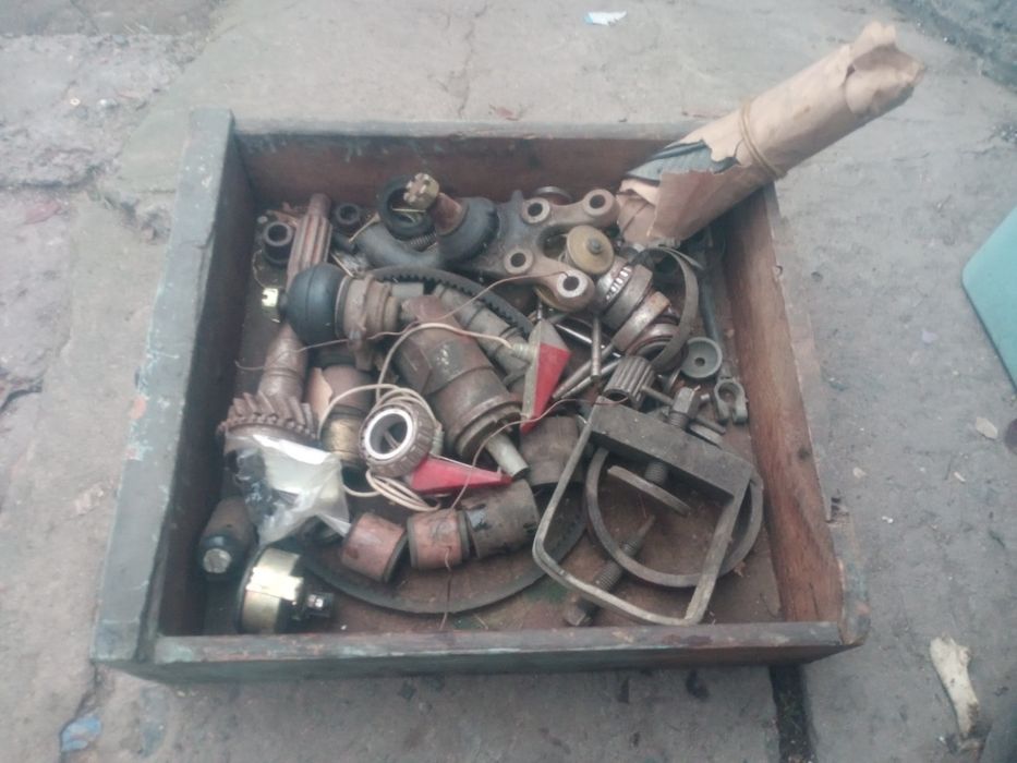 Запчасти советские