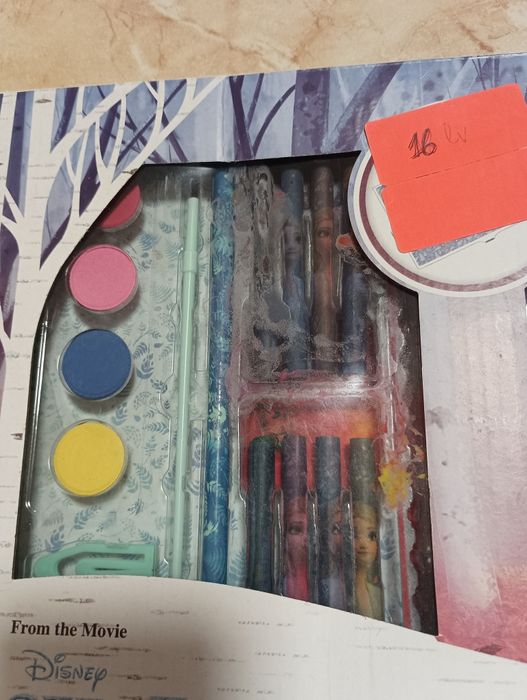 Комплект за рисуване на Frozen