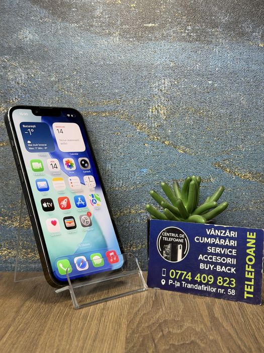 Iphone 13 pro/128gb/2 Ani Garantie Centrul de Telefoane/rate