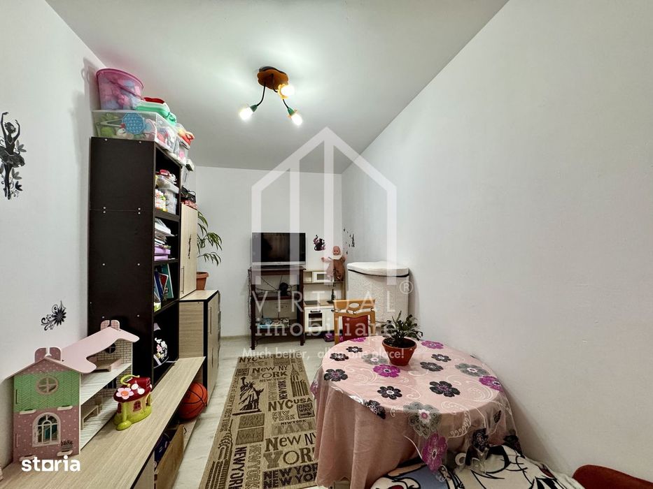 Apartament cu 3 camere, decomandat, 83mp utili, balcon 12mp, Selimbar