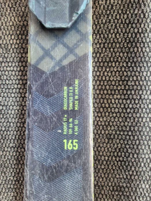 Ски fisher rc4 rc 165