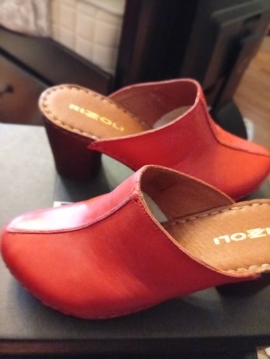 Saboți Piele Rizoli noi